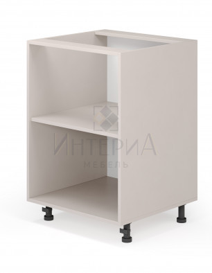 Тумба прямая 300x520x820, универсальная, 1 полка, без ящиков