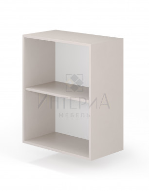 Шкаф подвесной прямой 550x320x720, универсальный, 1 полка